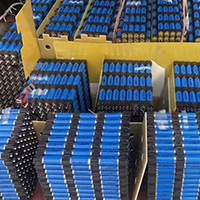 石家庄高价动力电池回收-上门回收三元锂电池-蓄电池回收